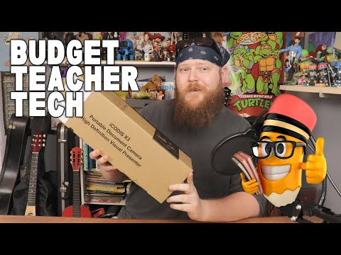 Ryno Reviews - Teacher Budget Electronics:  Doc. Camera and Projector