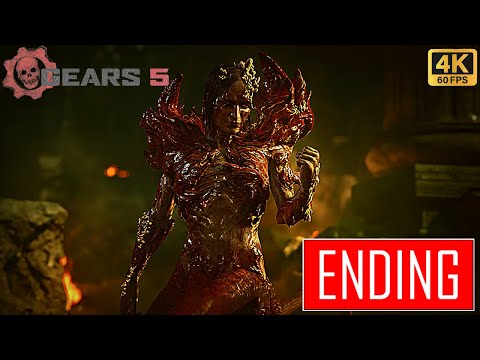 GEARS 5 Gameplay Walkthrough Part 7 Ending [4K 60FPS] - No Commentary