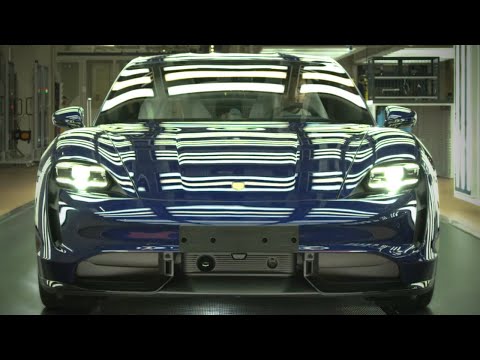 Porsche Taycan - The Production Line in Zuffenhausen, Germany