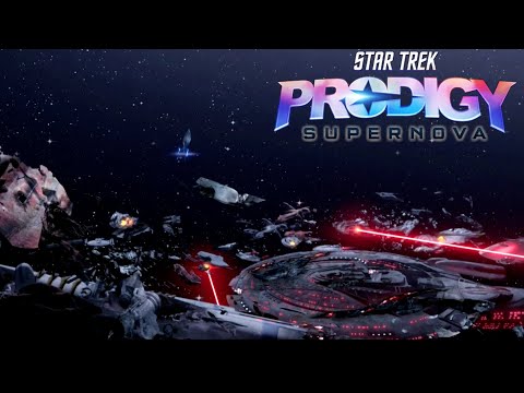 Star Trek Prodigy Season Finale Opening Scene Se.1, Ep.20 - "Supernova Part 2"