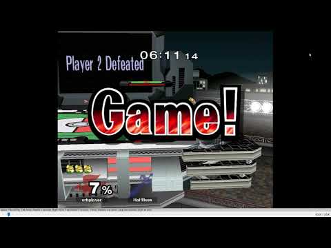 Italian Melee Weekly #41 - vice (Fox) Vs. HalfRuss (Marth) - Winners Round 2