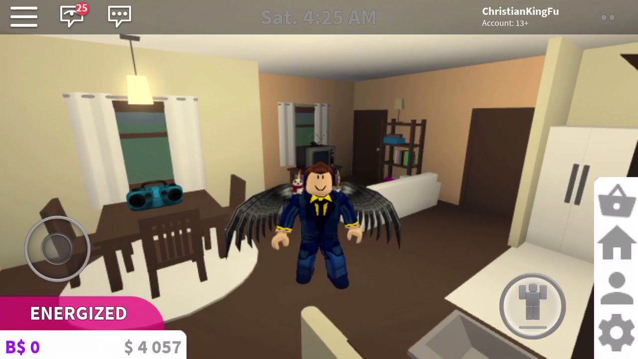 ROBLOX Mobile - Welcome to Bloxburg (BETA) Gameplay