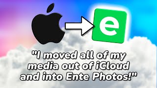 Moving From iCloud to Ente Photos - Privacy Wins Of The Week!