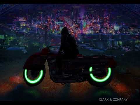 Rain City | Cyberpunk Ambient music