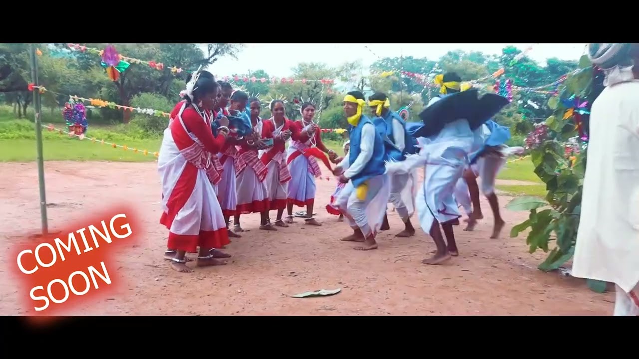 Khunti karam akhra mundari video song 2023//Singer Dinu Pahan