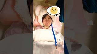 寝てる友達にいたずらしちゃう😜 #shorts #実験 #不思議な実験