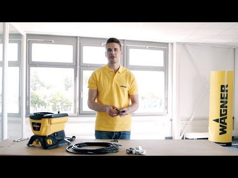 Control 150 M von WAGNER - Komponenten und Montage