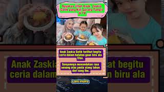 Download lagu Celebrating her child's birthday, Zaskia Gotik, who rarely appears on TV now, #zaskiagotik #short... mp3