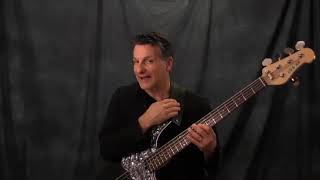 John Patitucci Signature Strap