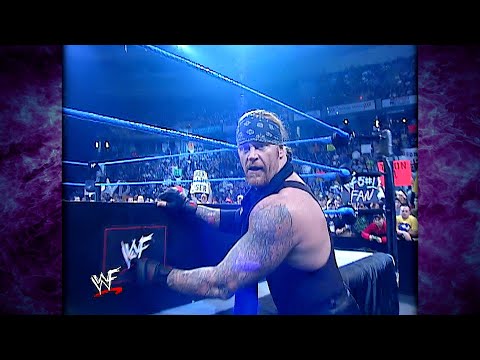 The Undertaker Destroys Booker T Heading Into Survivor Series! 11/15/01