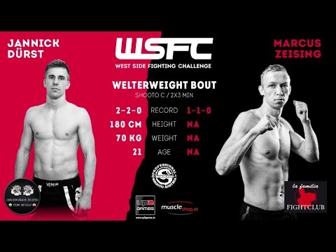 WSFC 3: Jannick Dürst vs. Marcus Zeising - Full Fight