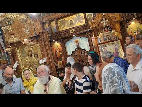 Părintele Petru Irimescu la 80 de ani 