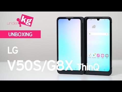 LG V50S/G8X ThinQ Unboxing [4K]