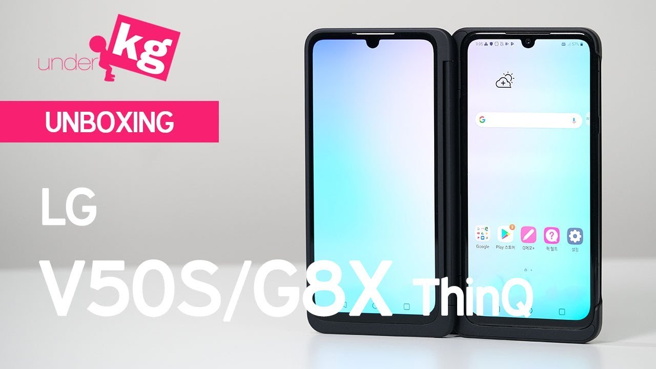 LG V50S/G8X ThinQ Unboxing [4K]