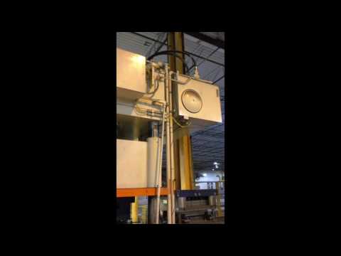 2000 PH HD2-4P Hydraulic Press | UPM, LLC (1)