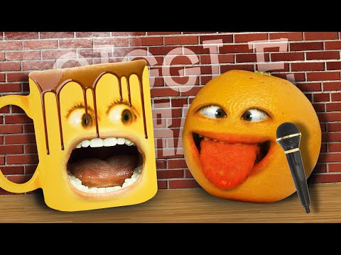 惱人的橘子 - 搶奪它! (Annoying Orange - Mugging It Up!)
