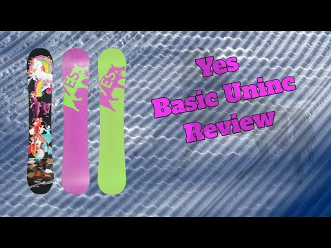 The 2024 Yes Basic UnInc Snowboard Review