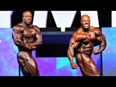 Shawn Rhoden and Phil Heath 2018 Mr Olympia Comparison