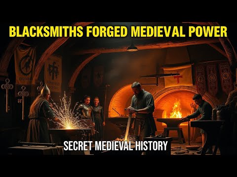 How the Blacksmith FORGED Medieval POWER – The SECRET History Behind Kings and War