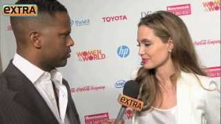 Angelina Jolie Responds to Kony Viral Video: 'He's a Horrible Human Being'