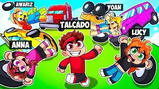 If you get hit, you fall all the way down the ramp in GTA 5!