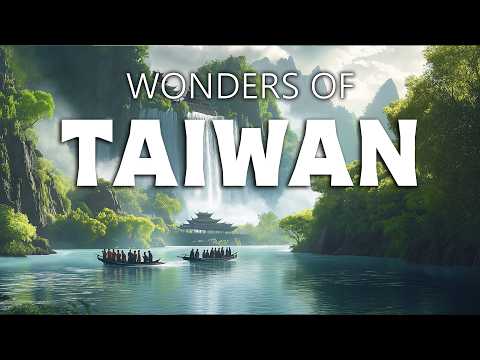 Wonders of Taiwan | The Most Amazing Places in Taiwan | Travel Video 4K