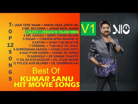 Best Of Kumar Sanu Hit Movie Songs V1