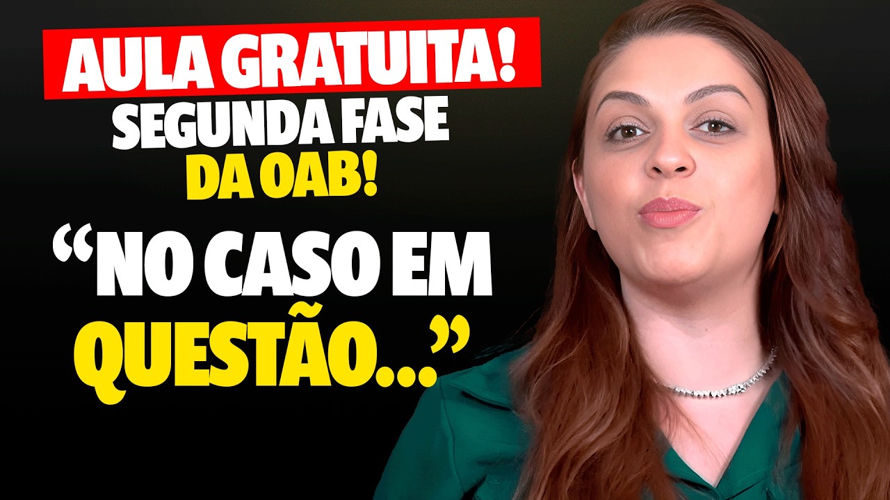 Como contextualizar no padrão da FGV na 2ª fase da OAB de Direito do Trabalho!