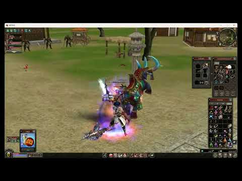 Metin2 RO - Mashox DMG test 30k