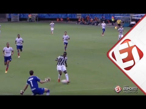 Os melhores momentos de Bahia x Santos (23/01/2016)
