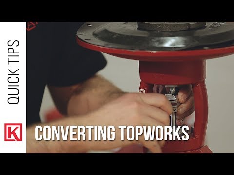 Kimray Cage Guided High Pressure Control Valve Maintenance Repair 