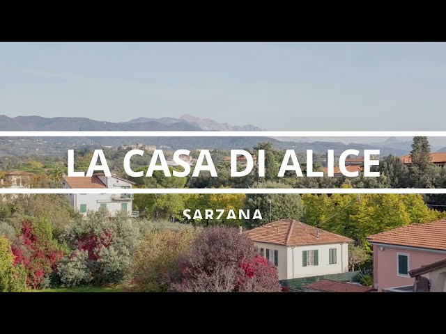 LA CASA DI ALICE - SARZANA