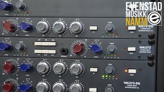 Video thumbnail for NAMM 2018 | Warm Audio (WA273, WA273-EQ, WA73, WA73-EQ) by Evenstad Music