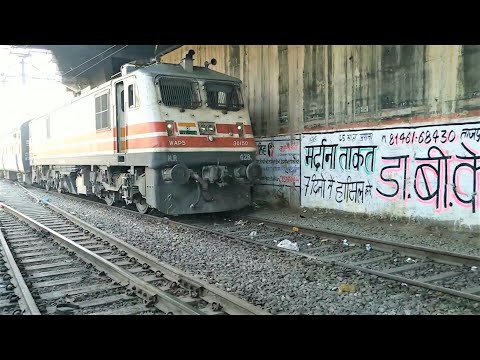 (12054) Jan Shatabdi Express (Amritsar - Haridwar) With (GZB) WAP5 Locomotive.!! Video
