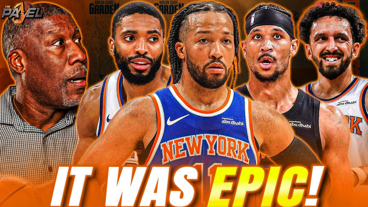 Knicks STUN Cavs in Wild Final Minutes