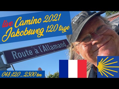 Camino Jakobsweg mit Sven 2021 - Tag 048/120 LE PUY Komplett