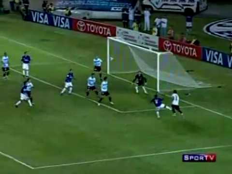 Cruzeiro 3 x 1 Grêmio Libertadores 2009 Semifinal...
