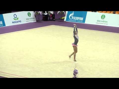 Bogdanova Viktoria, hoop, Художественная гимнастика