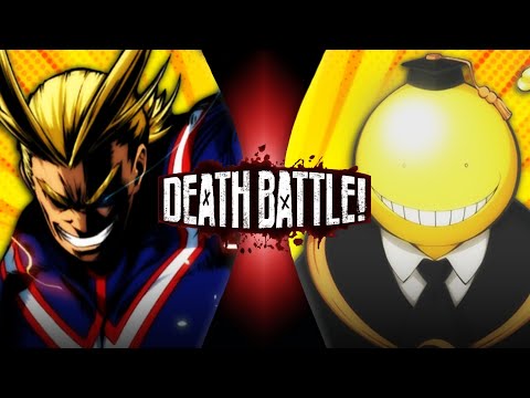 Fan Made Death Battle trailer: All Might vs Koro-Sensei (Mha vs Assasination Classroom)