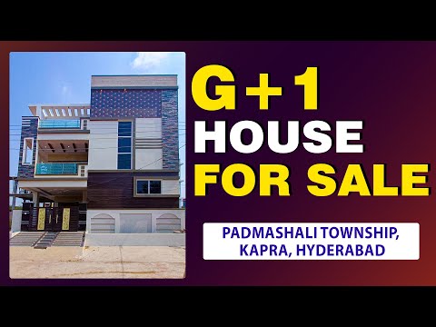 G+1 House For Sale - Kapra