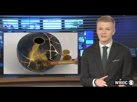 White House commissioned Kintsugi vase video