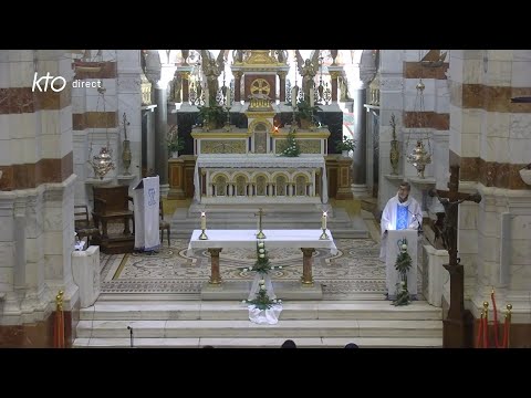 Laudes et messe à Notre-Dame de la Garde du 16 novembre 2024