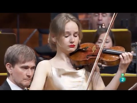 Hindemith Violin Concerto - Valerie Steenken - Luis Toro Araya - RTVE Orquesta