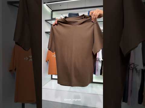 Relaxed Fit T-Shirt(Fabric: Supima Cotton+Tencel) #tshirt #relaxedfit #supimacotton  #evanoriginals