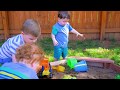Jack June Octagonal Sand Box