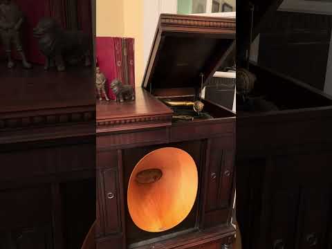 Gorgeous by Harry Archer and his Orchestra, 1927 on the 1926 Brunswick Hampton Panatrope Phonograph