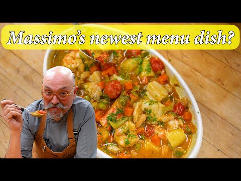 Italian Seafood Stew Recipe • Massimo Capra’s Dreamy Mediterranean Seafood Dish (Full Step-by-Step)