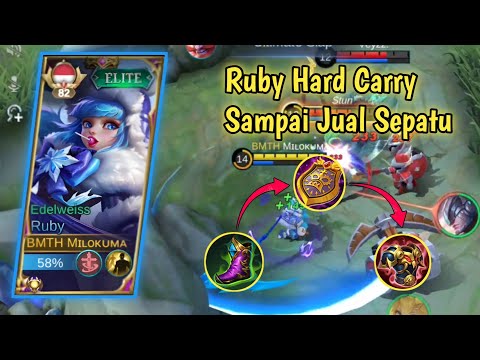 Ruby Hard Carry !! Selesai Nonton Kalian Bakal Ga Takut Lagi Sama Joy | Top Global Ruby