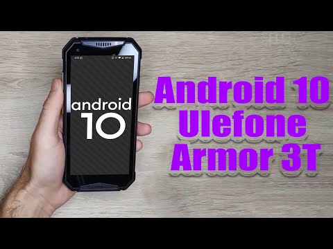 Install Android 10 on Ulefone Armor 3T (LineageOS 17.1 GSI Treble ROM) - How to Guide!
