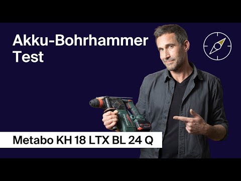 Akku-Bohrhammer Test: Metabo KH 18 LTX BL 24 Q – F.A.Z. Kaufkompass